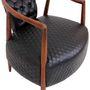 Chaises longues - Uru: A wide lounge chair - ALANKARAM