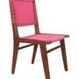 Chairs - Asandi: A weaved wooden chair - ALANKARAM