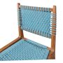 Chaises - Asandi: A weaved wooden chair - ALANKARAM
