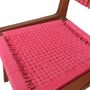 Chairs - Asandi: A weaved wooden chair - ALANKARAM