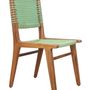 Chairs - Asandi: A weaved wooden chair - ALANKARAM