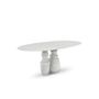 Dining Tables - Pietra Oval Dining Table  - COVET HOUSE