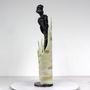 Sculptures, statuettes and miniatures - Draped muse - PHILIPPE BUIL SCULPTEUR