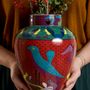 Objets design - Vase Birds of Paradise - IMAGES D'ORIENT