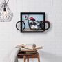 Other wall decoration - ISAAKA WALL ART DHOOM( MOTORCYCLE) - ISAAKA
