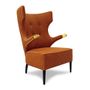 Office furniture and storage - Sika armchair - MAISON VALENTINA