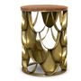 Decorative objects - Koi side table - MAISON VALENTINA