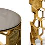 Dining Tables - Manuka side table - MAISON VALENTINA