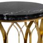 Dining Tables - Mecca side table - MAISON VALENTINA