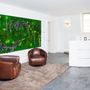 Office design and planning - Preserved Green Wall - Forest - GREEN MOOD