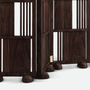 Decorative objects - Wordsworth Folding Screen - WOOD TAILORS CLUB