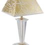 Table lamps - LAMPE VIA RAMAGE OR - LE DAUPHIN
