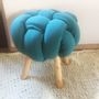 Objets de décoration - Tabouret Nuage Lin - M'A-T-IL DIT