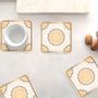 Decorative objects - COASTER / TABLE MAT - EASY D&CO BY HD86