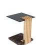 Dining Tables - VERTIGO SIDE TABLE - LUXXU