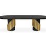 Dining Tables - LITTUS OVAL DINING TABLE  - LUXXU