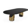 Dining Tables - LITTUS OVAL DINING TABLE  - LUXXU