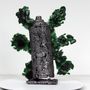 Sculptures, statuettes et miniatures - Sculpture Bombe spray verte - PHILIPPE BUIL SCULPTEUR