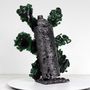 Sculptures, statuettes and miniatures - Sculpture Can spray green - PHILIPPE BUIL SCULPTEUR