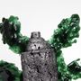 Sculptures, statuettes et miniatures - Sculpture Bombe spray verte - PHILIPPE BUIL SCULPTEUR