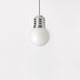 Outdoor hanging lights - BASIC ALUMINIUM - SMALL SIZE - Pendant Lamp - HISLE