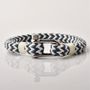 Jewelry - Shackles Bracelet Blue white - .POLYGON