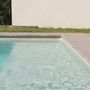 Outdoor pools - Contemporary straight surrounds - ROUVIERE COLLECTION