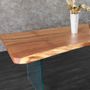 Tables basses - Dining table 1 Solid Wood - TIMBART