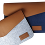 Clutches - Briefcase for computer / document - .POLYGON