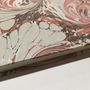 Stationery - A5 MARBLED PAPER NOTEBOOK - LEGATORIA LA CARTA