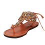 Chaussures - LĀ doré multicolore - ISHOLA