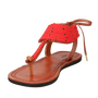 Shoes - DZUMA red - ISHOLA