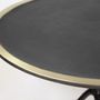Coffee tables - Bronze sauvage table - PLUMBUM