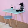 Design objects - Stool, Bed side table, side table My Lovely Ballerine - JUNGLE BY JUNGLE KIDS