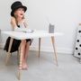 Objets design - Table à dessin rectangle My Lovely Ballerine - JUNGLE BY JUNGLE KIDS