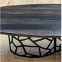 Coffee tables - Coffee table made of "bog oak" - TIMBART