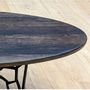 Tables basses - Coffee table made of "bog oak" - TIMBART