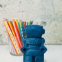 Design objects - Decorative object Concrete | Robot figurine | Colored concrete - JUNNY