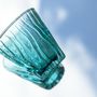 Glass - ROCK blue sky water glass.  - ASIATIDES