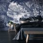 Other wall decoration - Panoramic Engraving Wallpaper - Jungle - CIMENT FACTORY