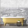 Other wall decoration - Panoramic Engraving Wallpaper - Paris 1900 - CIMENT FACTORY