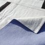 Homewear textile - Modern Hemp Rug,Black And White Hemp Rug - AKM WOVEN KILIM