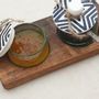 Decorative objects - Recycled ramekin with walnut board - ARTINOO