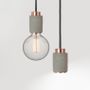 Design objects - CL30 Pendant Light - edison & spotlight - ALENTES