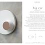 Sculptures, statuettes and miniatures - BIG EYE wall mirror - ALENTES