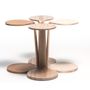 Night tables - Primum Oval Side Table - MS&WOOD