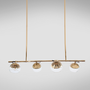 Lightbulbs for indoor lighting - Brussels II suspension lamp - EMOTIONAL PROJECTS