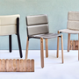 Chairs - PADDOCK - DÉSORMEAUX / CARRETTE STUDIO