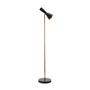 Floor lamps - WORMHOLE 01 FLOOR LAMP - BRONZETTO