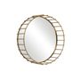 Other wall decoration - CAGE 7 LARGE MIRROR - BRONZETTO